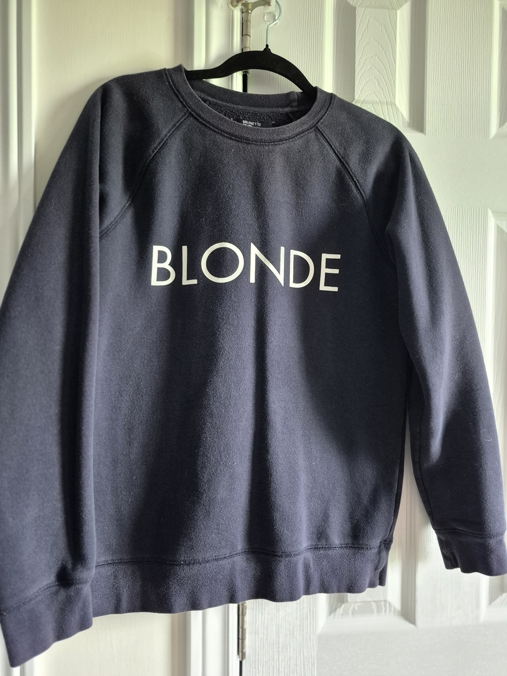 Brunette The Label crewneck sweatshirt